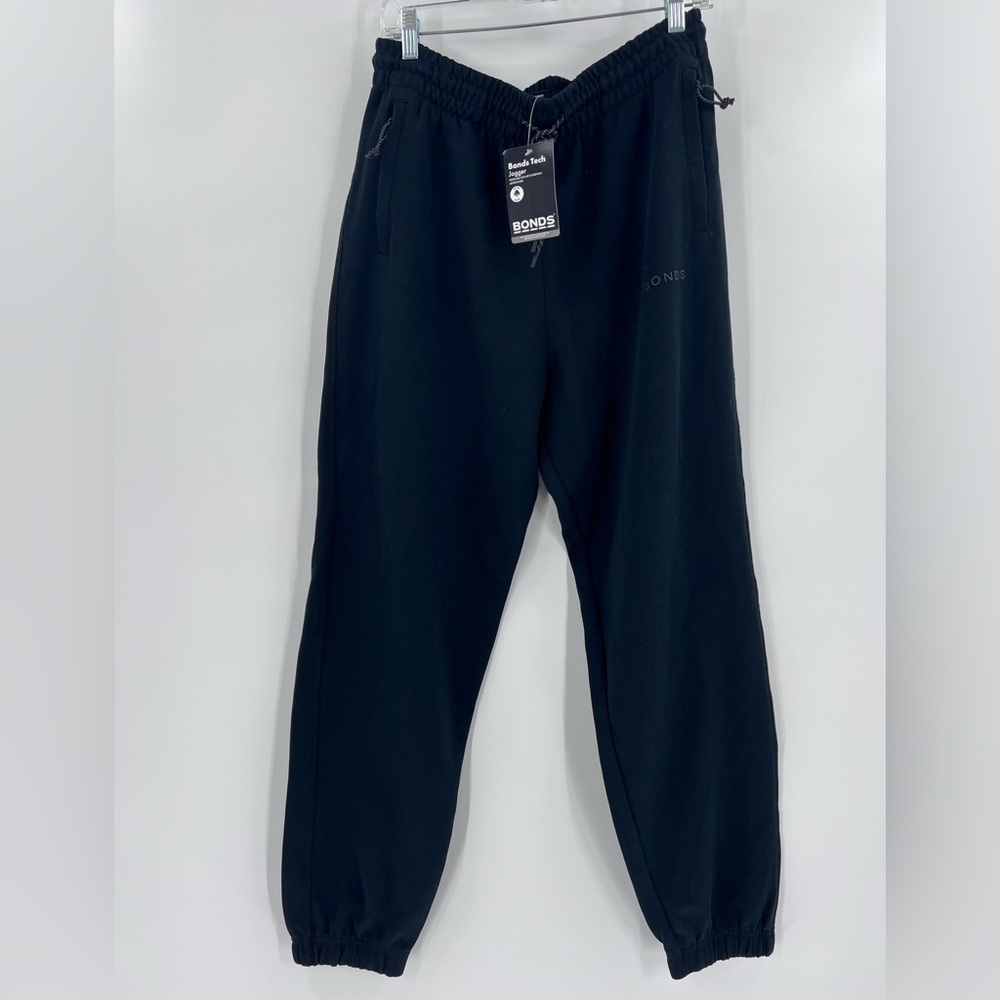 Bonds tech jogger men black new size large